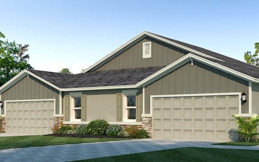 Carrington Exterior floorplan