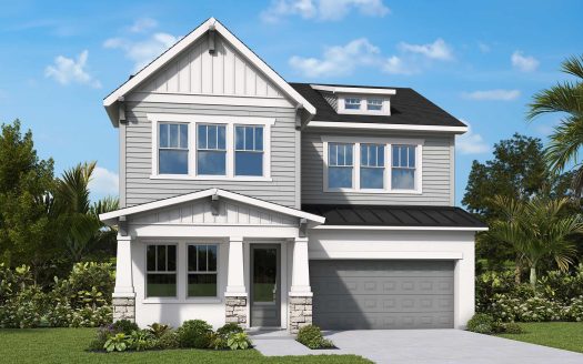 Taylorcrest Exterior floorplan