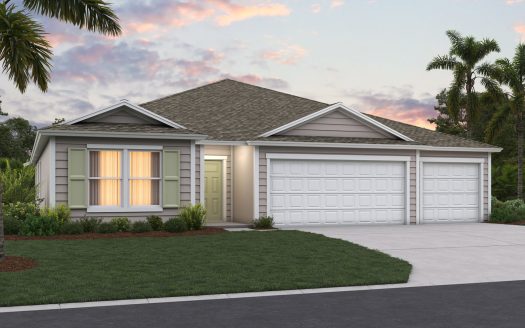 Covington Exterior floorplan