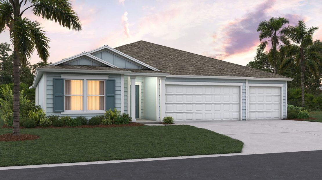 Covington Single family floorplan
