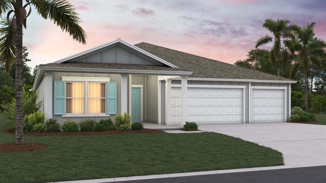 Covington model in Palm Coast