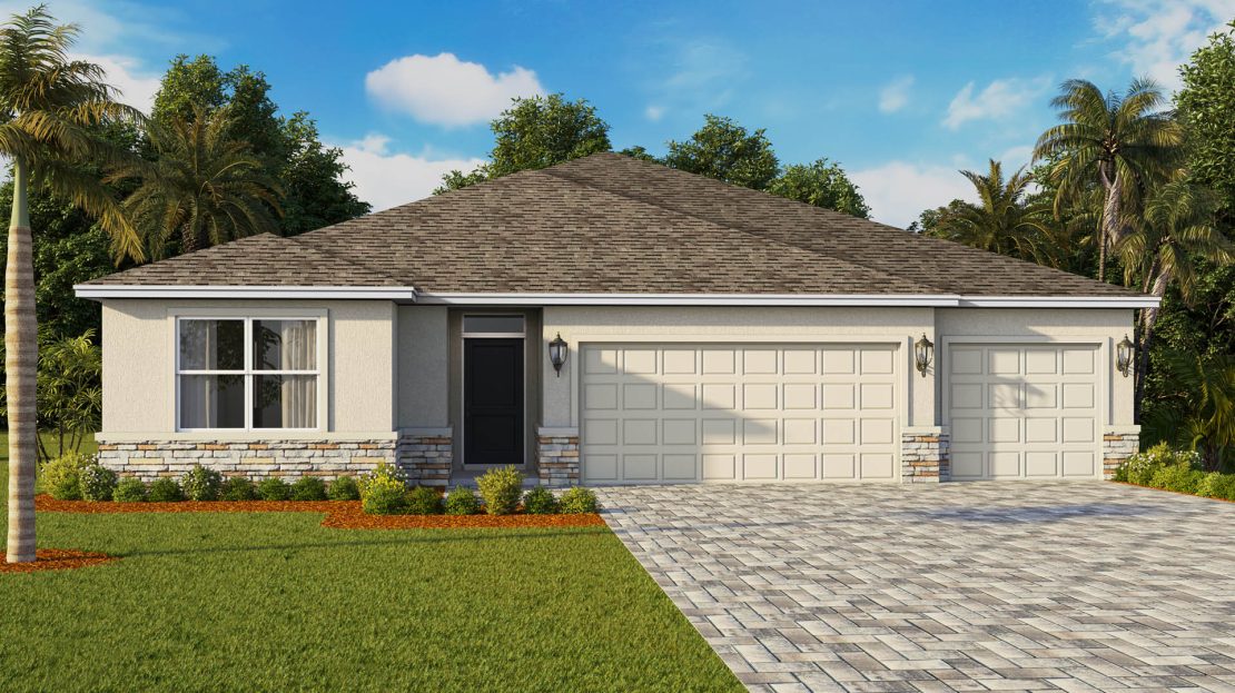 Covington Single family floorplan