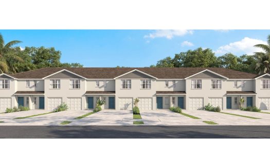 Creekside Townhomes Exterior