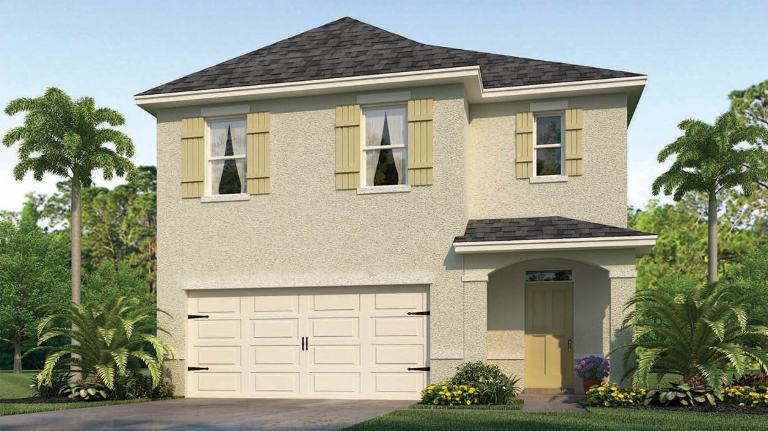 Robie Exterior floorplan