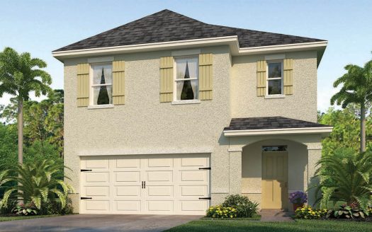 Robie Exterior floorplan