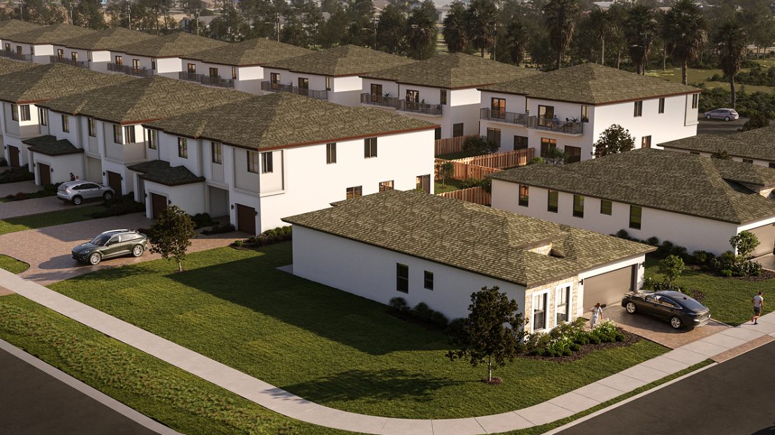 Coral Breeze Brisa Collection Community by Lennar