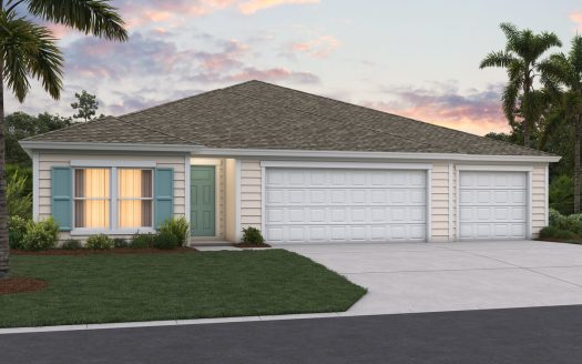 Denham Exterior floorplan