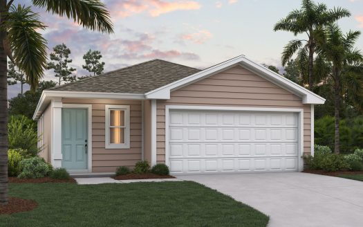 Downing Exterior floorplan