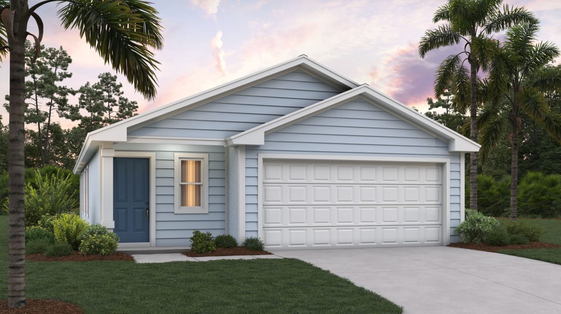 Downing Single family floorplan