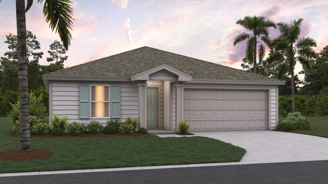 Dundee Single family floorplan