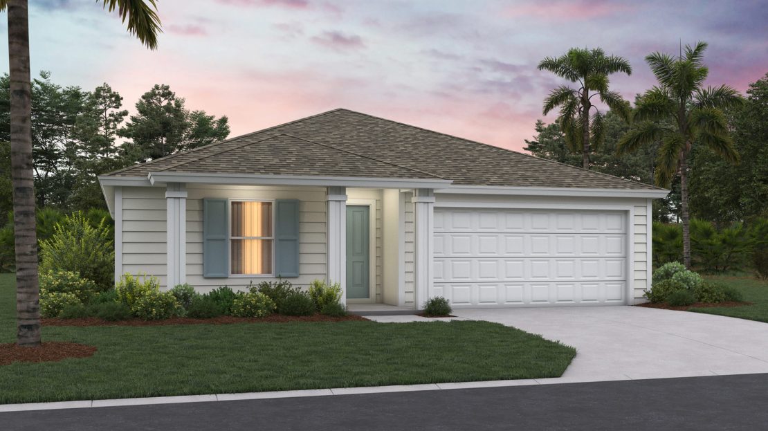 Dundee model in Palm Coast