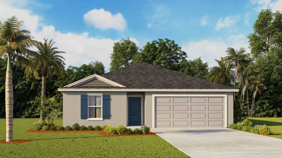 Dundee Exterior floorplan