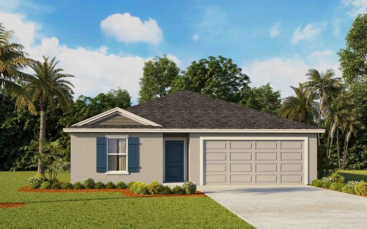 Dundee Exterior floorplan