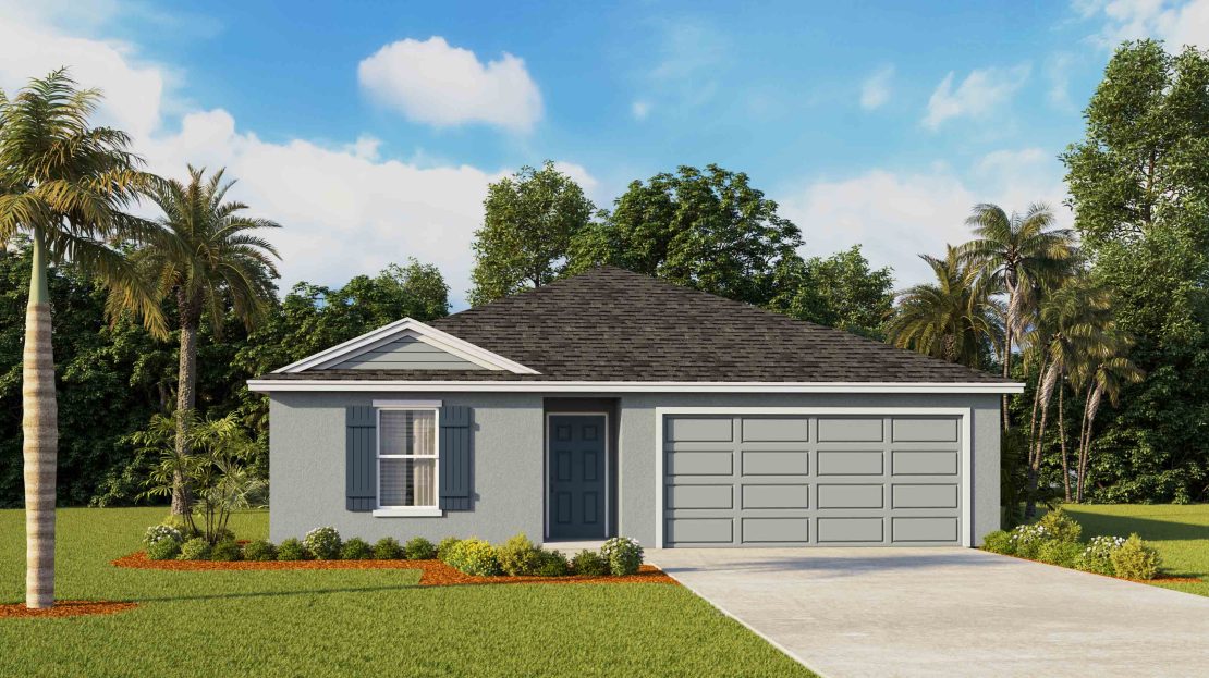 Dundee Single family floorplan