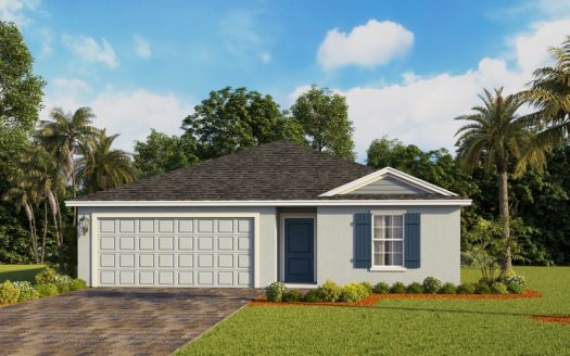 Dundee Exterior floorplan