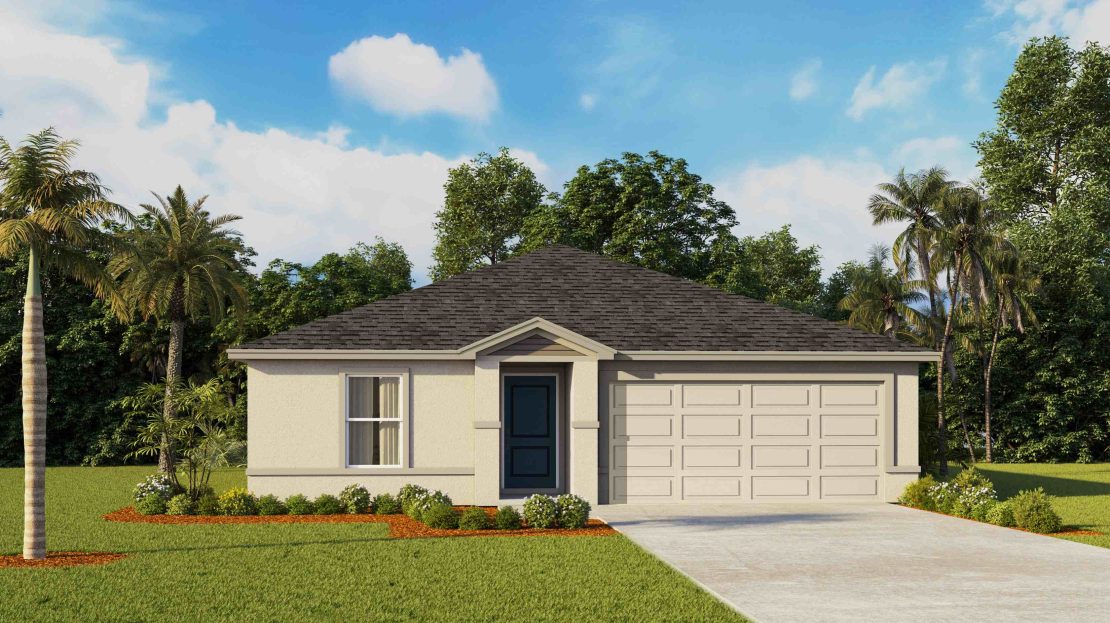 Dundee Single family floorplan