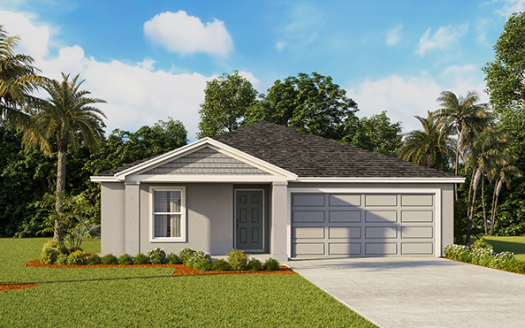 Dundee Exterior floorplan