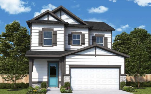 Florentina Exterior floorplan