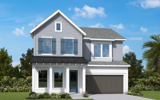 Taylorcrest Exterior floorplan