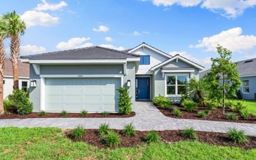 Marino Exterior floorplan