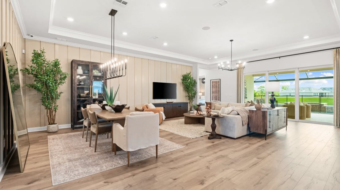 Pallazio II model in Kissimmee