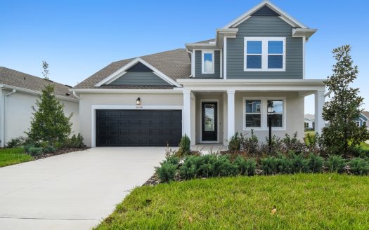 Edie Exterior floorplan