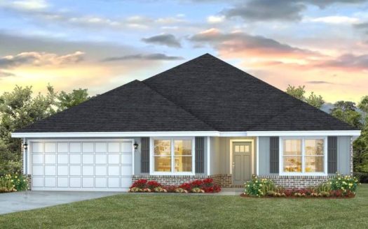 The Finn Exterior floorplan