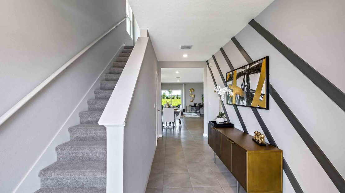Robie II Single family floorplan