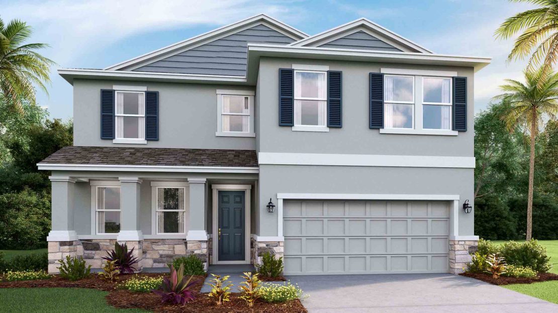 Coral  floorplan