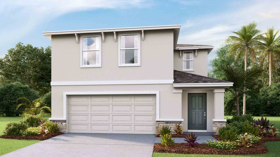 Elston II  floorplan