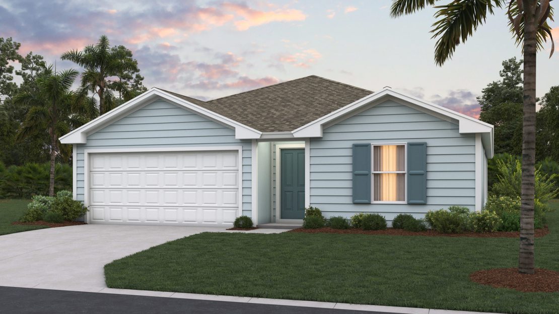 Freeport Exterior floorplan
