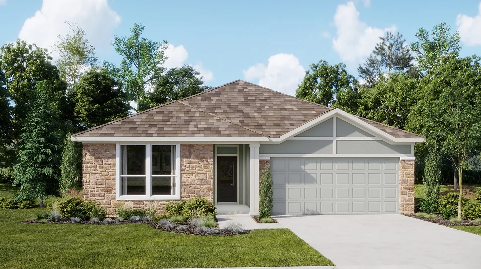The Glades at Crossprairie Cottage Alley Collection Pre-Construction Homes