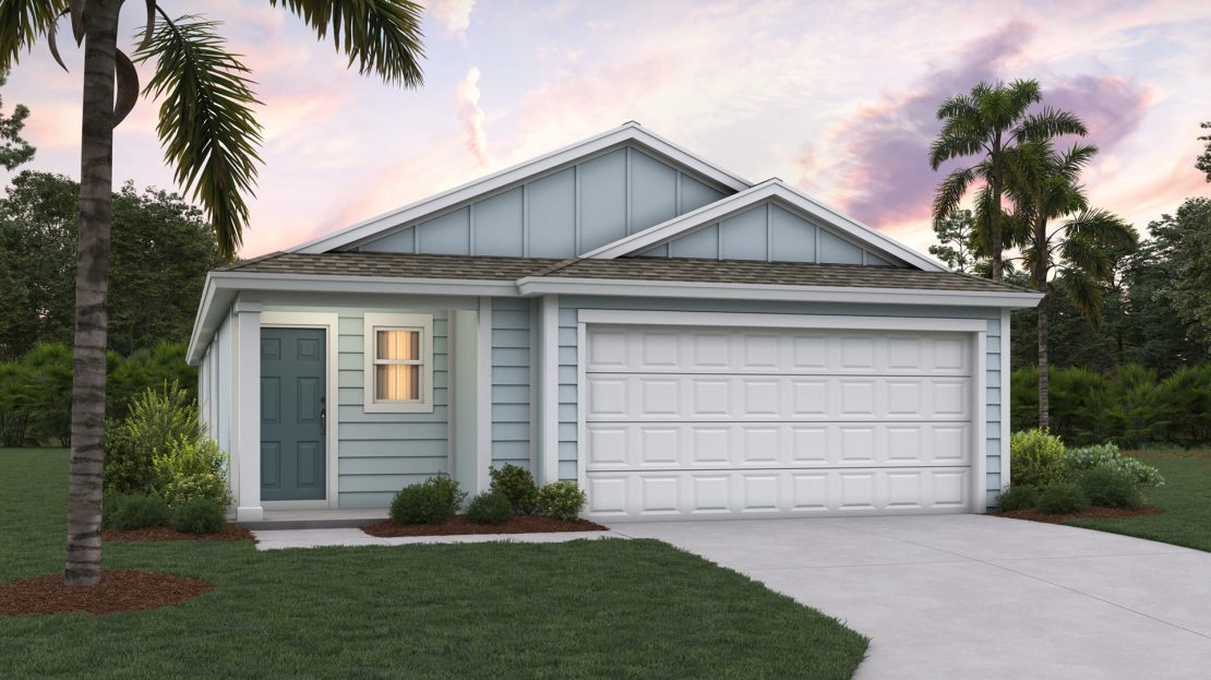 Harper Single family floorplan