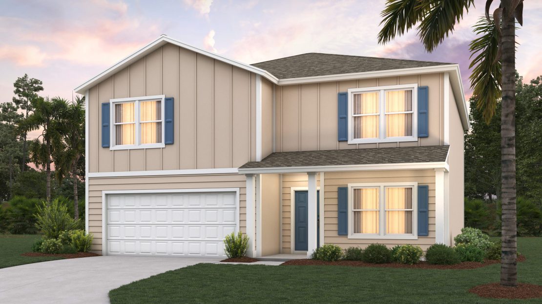 Hayden II Single family floorplan