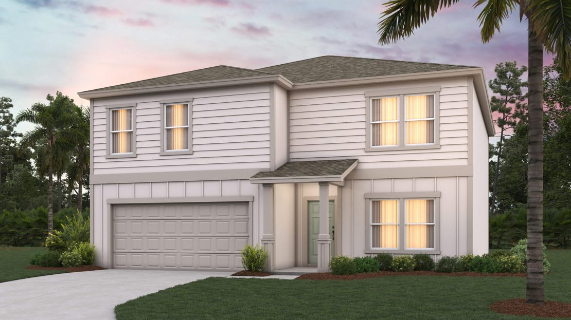 Hayden II model in Green Cove Springs