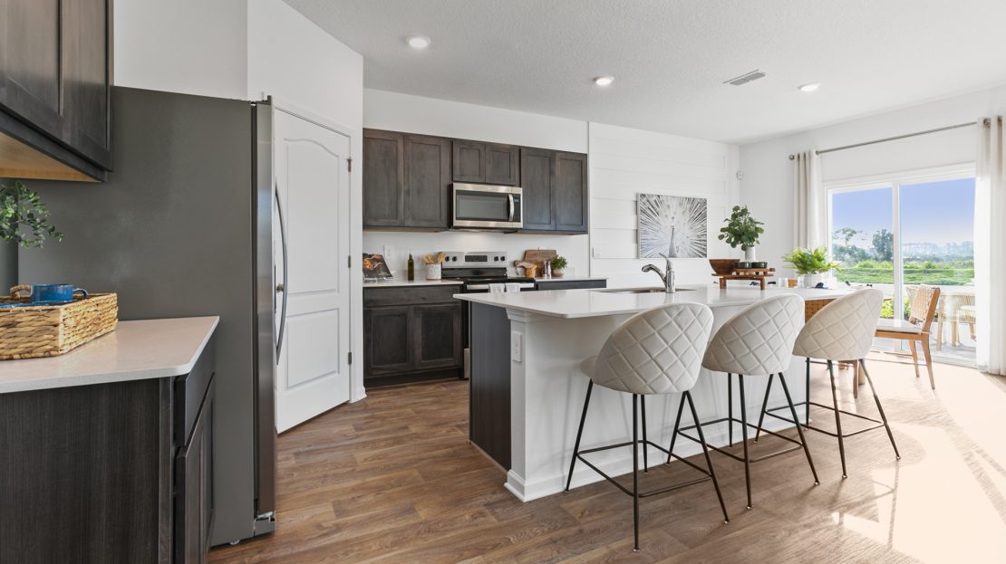 Canopy Oaks interior