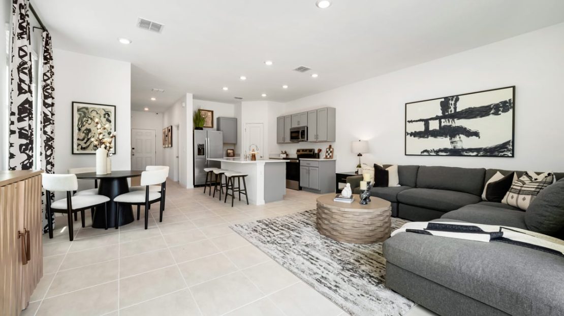 The Towns at Tiburon-Jacaranda Model