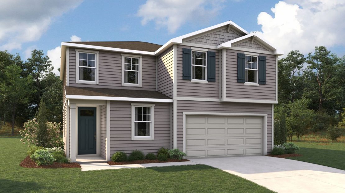 Redwood  floorplan Lakes at Bella Lago