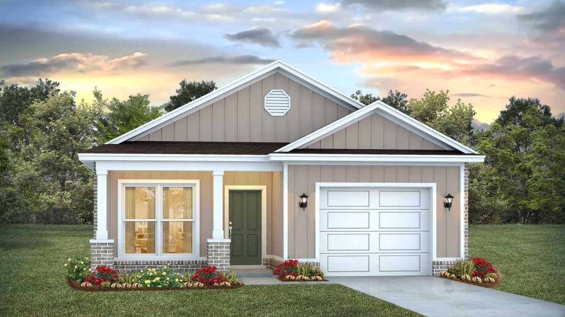 Julia Exterior floorplan