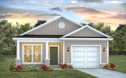 Julia Exterior floorplan