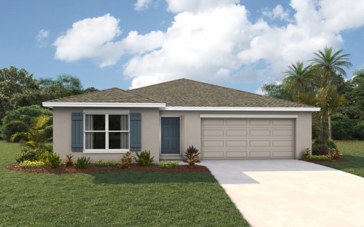 Lakeside Exterior floorplan