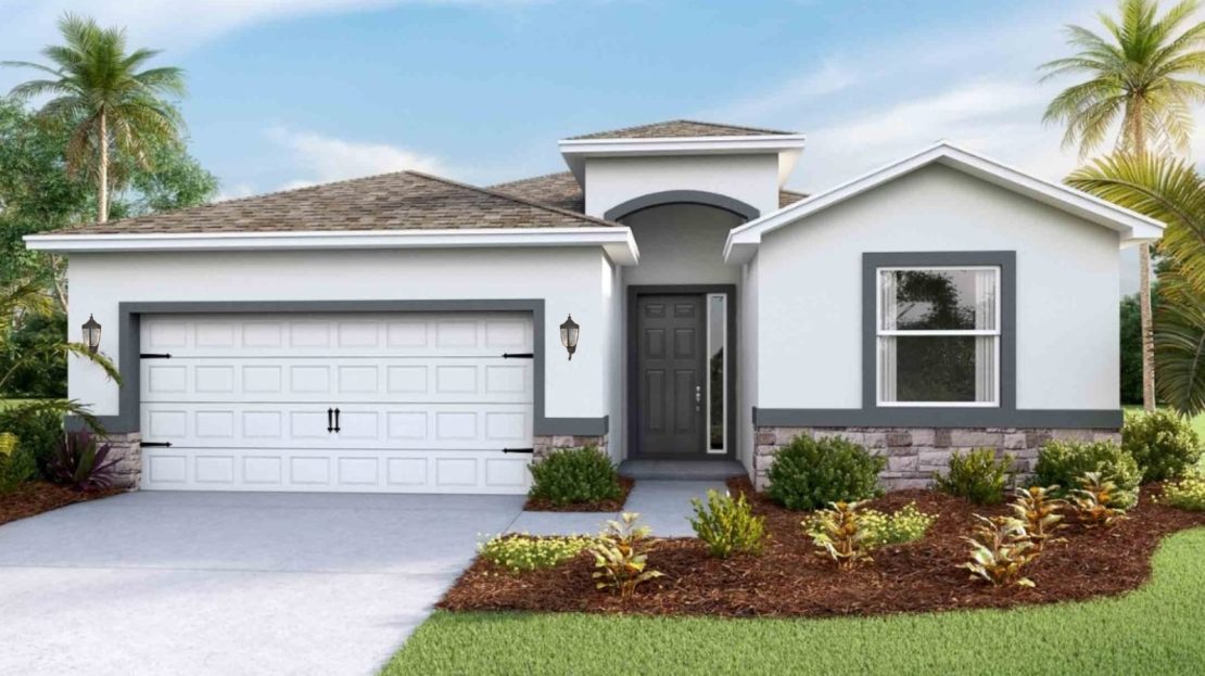 Lantana  floorplan