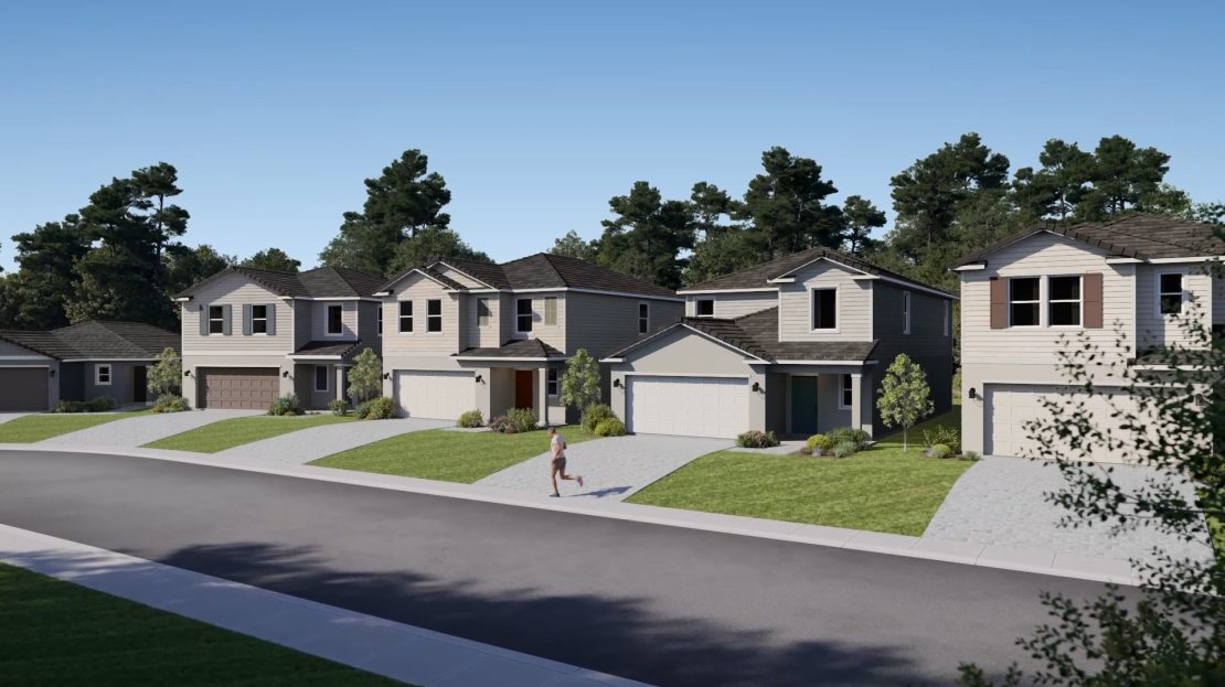 Gatherpoint Executive Homes Community by Lennar
