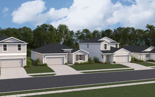 Willow Townhomes Community by Lennar