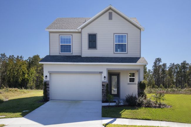 The Lexington Exterior floorplan