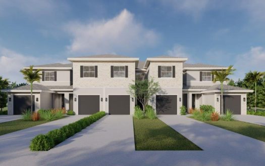 Bondi Exterior floorplan