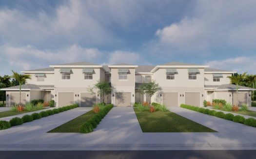 Waverly Exterior floorplan