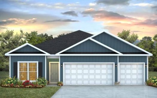 The Madison Exterior floorplan