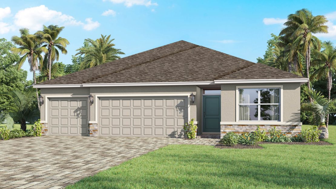 Madison Single family floorplan