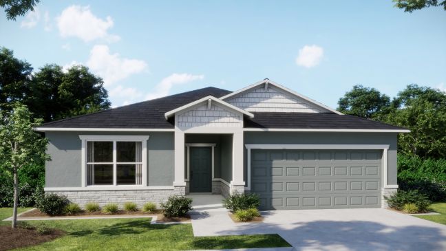 The Maple Exterior floorplan